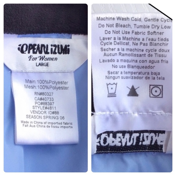 PEARL IZUMI Cycling/Running ELITE Barrier Vest - L - Picture 6 of 12